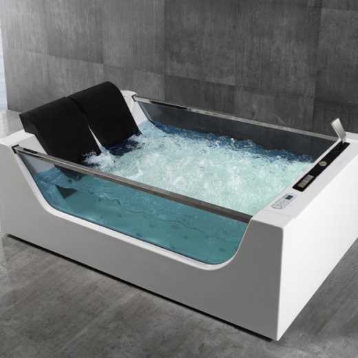 high quality European American standards Acrylic massage Bathtub China Best  jacuzzi bathtub suppliers XA-010