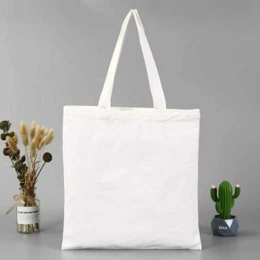 Eco-bag Shopping bag fashion simple canvas bag