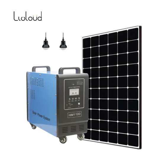 300W LiFePO4 Lithium Battery 300W Portable Solar Power Station