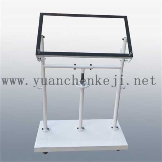 Sample Support Stand for Automotive Windshield Optical Inspection