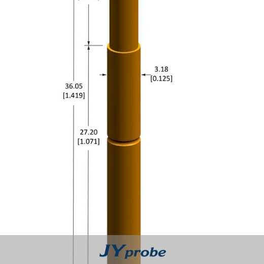 J187 187mil Series Test Probe and Receptacles
