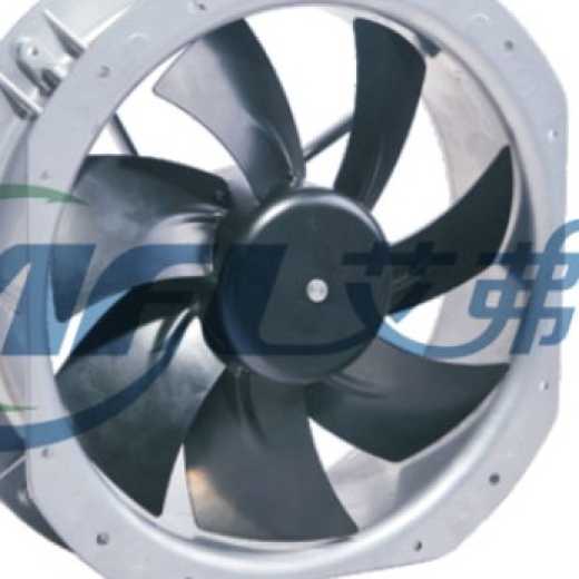 dual inlet fan