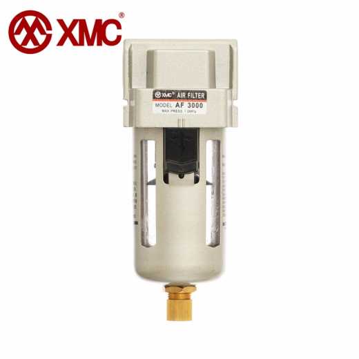 XMC AF3000-03 High quality pneumatic air filter regulator lubricator combined oil separator