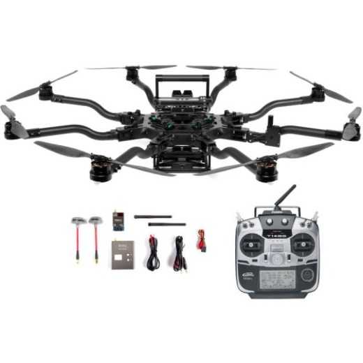 FREEFLY Alta 8 Drone with Futaba Controller NEW