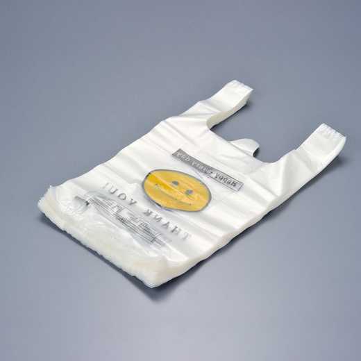 JM Camey's thickened smiley face convenience bag is 50