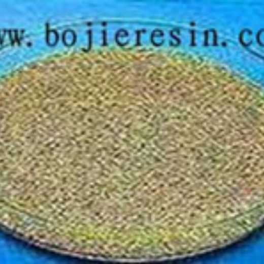 Centella separation and purification resin