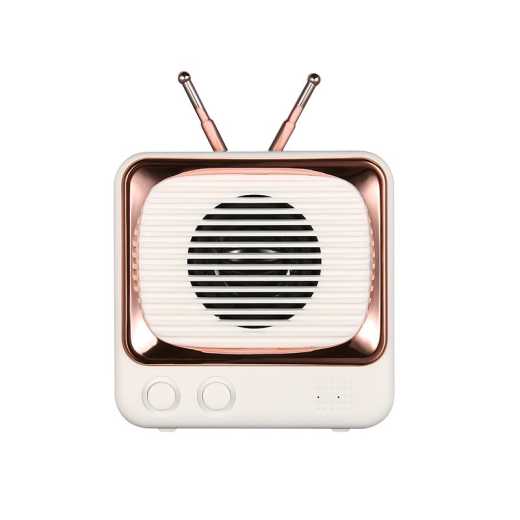 The L1018 vintage TV bluetooth speaker