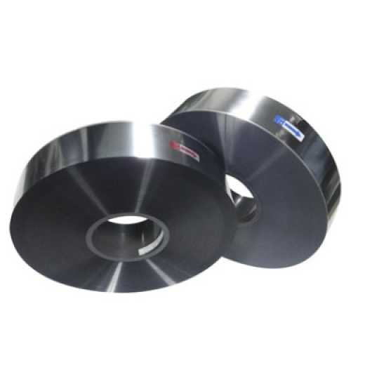 Zinc-Aluminum Alloy Metallized BOPP Film For Capacitor Use