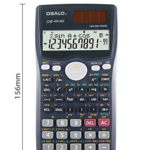 OSALO 991MS Scientific Calculator 401Function