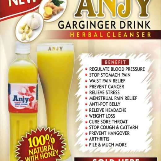 HEALTHY LIVING with ANJY GARGINGER CLEANSER