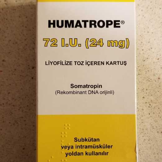 Humatrope 72iu available in Bulk