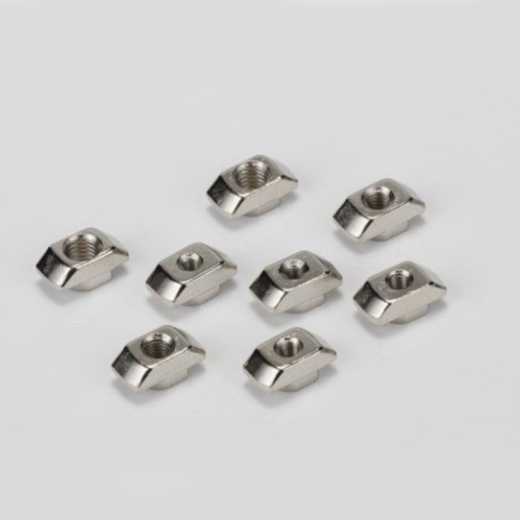 Nuts, T-45, European standard