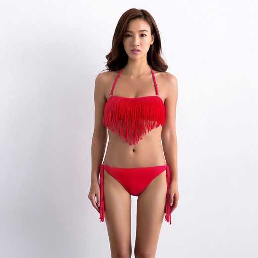 The Sisia fashion swimsuit, a one-piece style with underwire