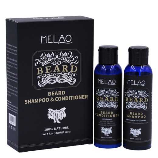 Beard Shampoo and Conditioner Kit