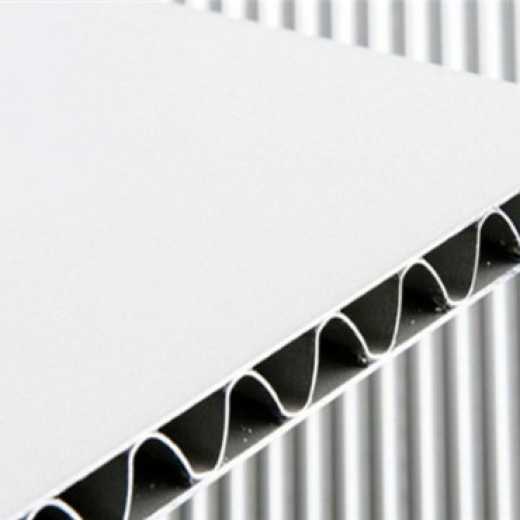 A2 Grade Aluminum Corrugated Composite Panels