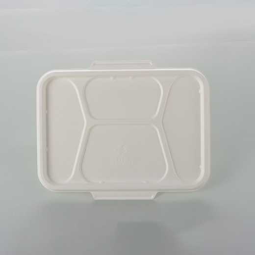 JM Camry fast food box lid is environmentally friendly and can be used for 50 disposable tableware