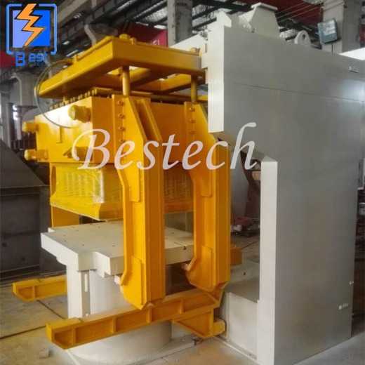 Hydraulic Pressure Green Sand Molding Machine for Manhole Cover