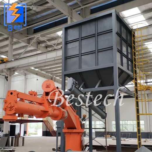 Foundry Resin sand Reclamation Production Line