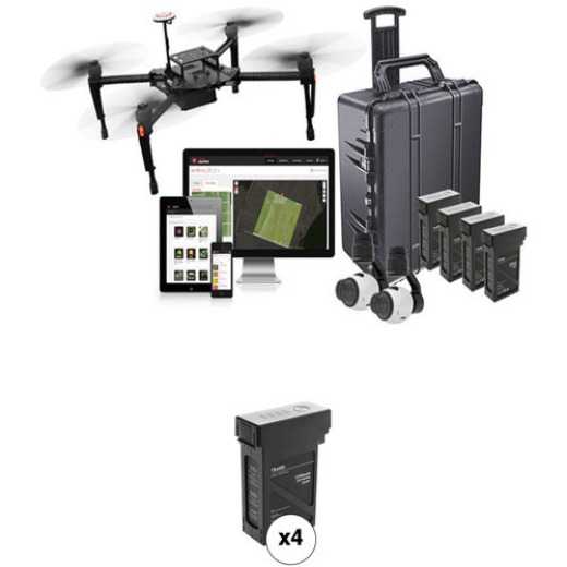 DJI Smarter Farming Package With Matrice 100 And Extra Battery Kit
