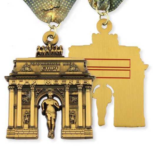 Manufacturers Wholesalers 3D Medals Cheap Running Medals Miraculous Medals