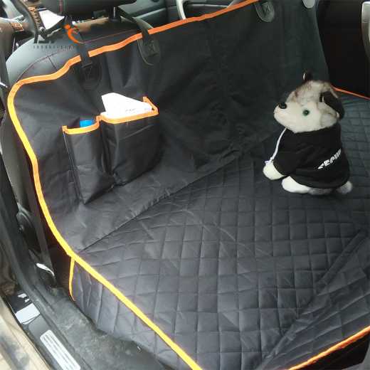 Rear dog cushion for cars