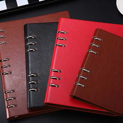 A5 Notebook Business Loo Book Student Diary B5 Notebook A6 diary can be customized logo