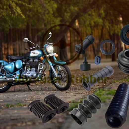 Classic Motorcycle Rubber Parts