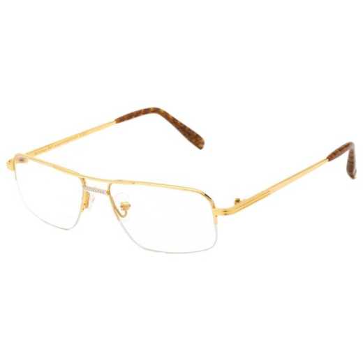 Pure Solid Gold Optical Frames in 18 Carat - NAN64
