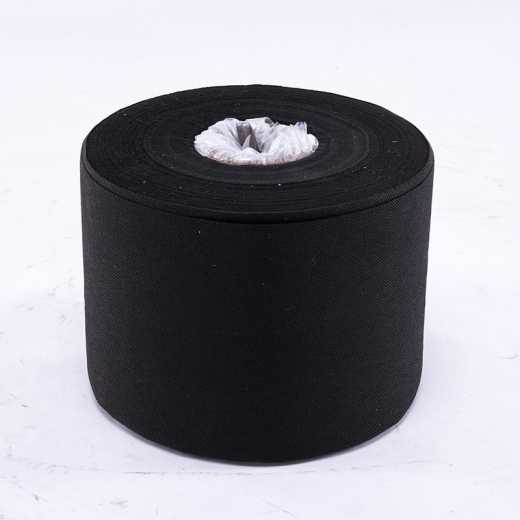 Nonwoven cloth for furniture and packaging nonwoven polypropylene (PP) in black and white