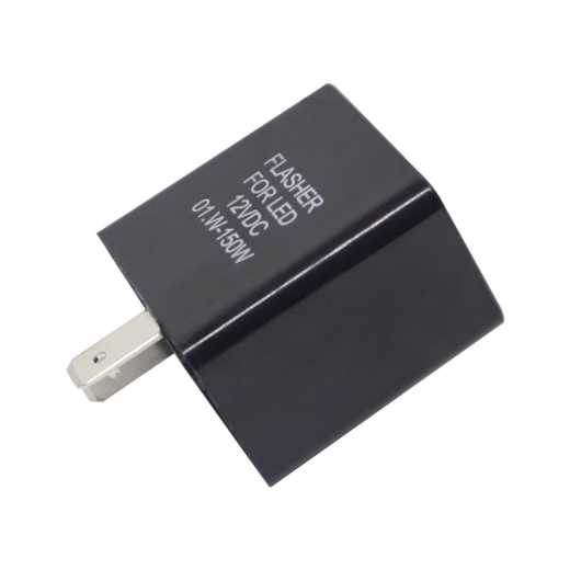 Pin Motor vehicle flasher relay is used for LED steering signals