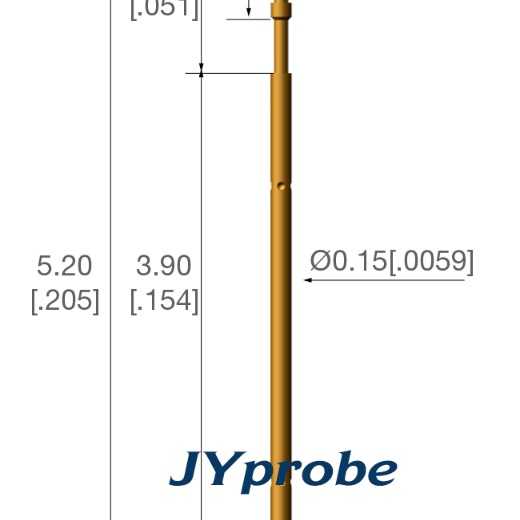 J1552-Fine pitch spring contact probes