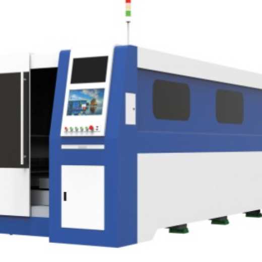 Metal CNC fiber laser cutting machine
