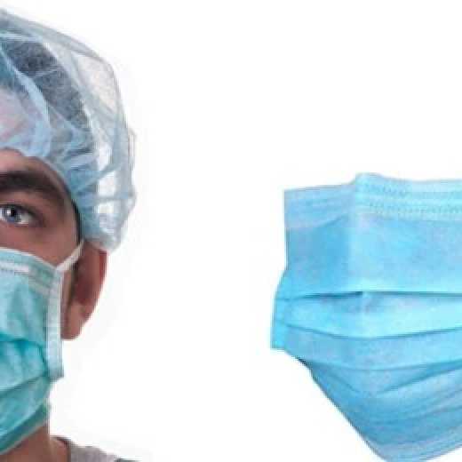 Quick Shipping FDA CE Approved Non Woven Breathing Protection Anti Virus 3Ply Disposable Face Mask   