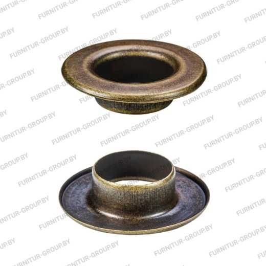 Shoe metal accessories // Eyelets with washer // Eyelets with washers VL TP