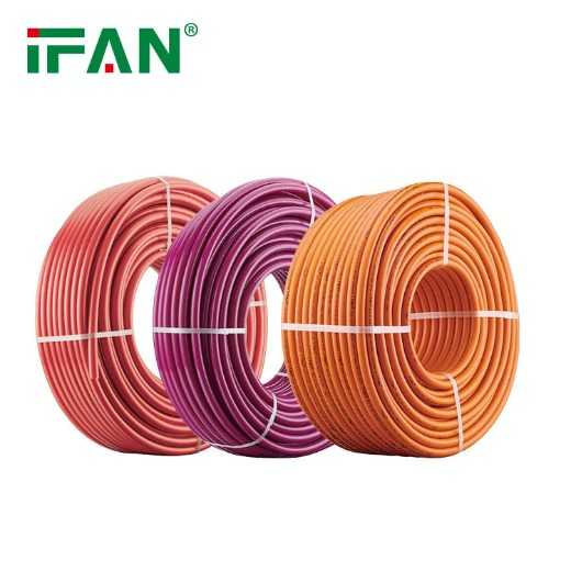 IFAN High Quality Floor Heating Pipe 16mm 20mm 32mm PERT PEX Tube