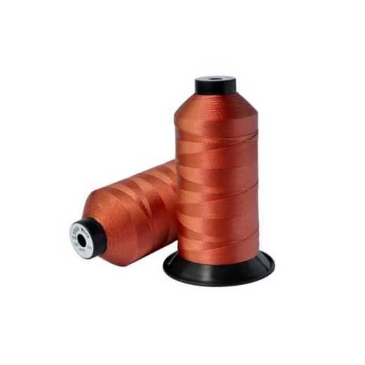 Polyester high strength bondi thread sewing thread polyester filament yarn material inelastic Tedur Bondi thread