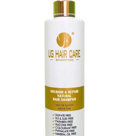 UG NOURISH & REPAIR NATURAL HAIR SHAMPOO 