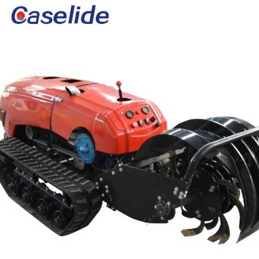 crawler micro trenching machine