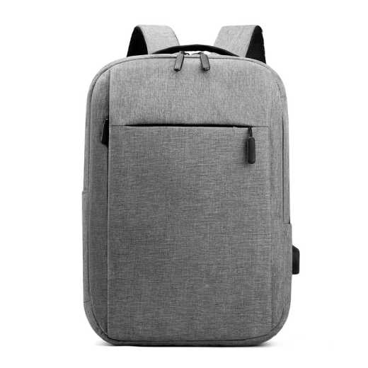 Cross-border foreign trade men business multi-functional computer bag USB simple backpack custom backpacking bag travel