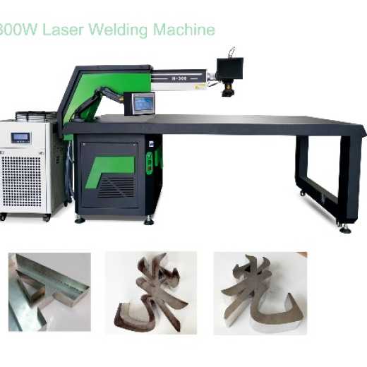 Laser Welding Machine for Signage