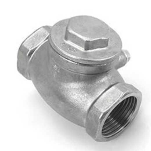 Stainless steel wafer check valve Stainless steel check valve Vertical horizontal check valve