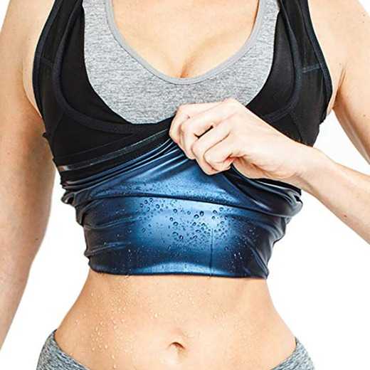 Sweat Vest Shaper Slimming Workout Sauna Tank Top Shapewear for Weight Loss