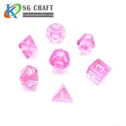 wholesale plastic dice set