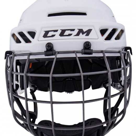 CCM FL90 Hockey Helmet Combo