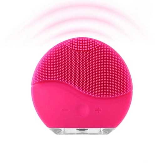 Sonic Facial Cleansing Brush with Massage Function