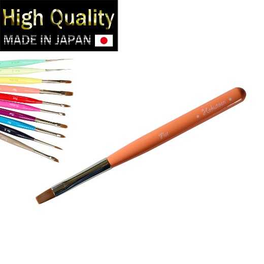 Gel Nail Brush /NH-06 Flat Brush/High Quality Made In Japan