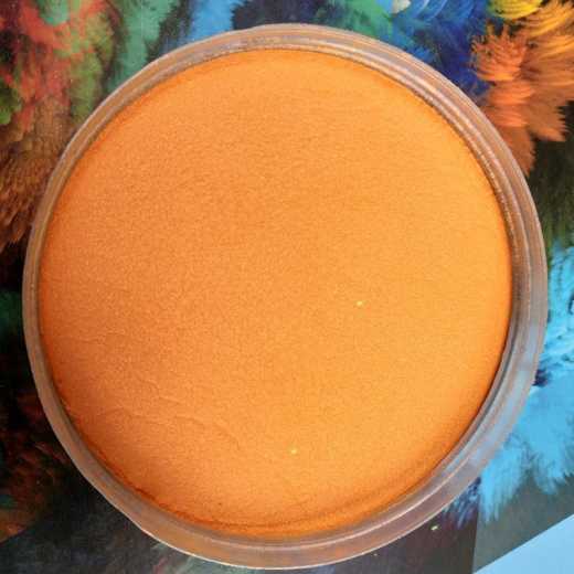 Natural mica industrial zone grade pearl pigment Fanta orange