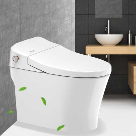A WEIZHUO WZ15A104 energy-saving integrated water-free toilet, known as a multifunctional toilet, is used for automatic flushing, drying and massage