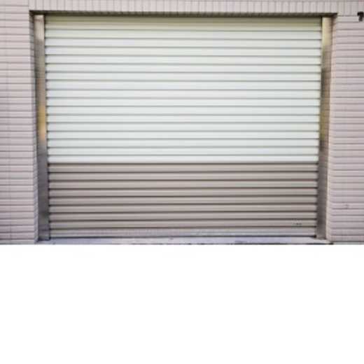 Garage Rolling Door - Zincalume