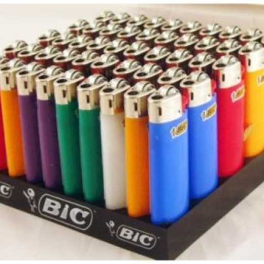 Bic lighters for sale